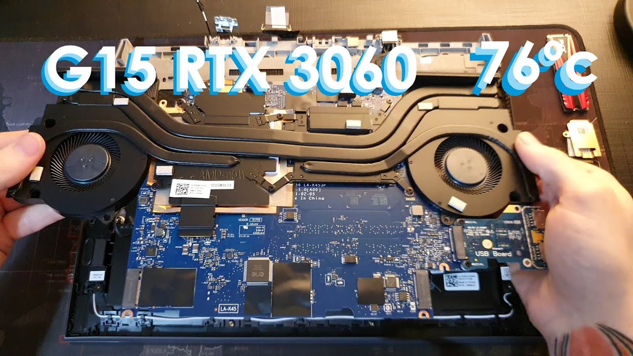 Dell G15 rodando FRIO!? Testes Boost e Repaste