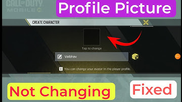 How To Fix Profile Picture Not Changing in Call of Duty Mobile