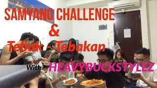 SAMYANG CHALLENGE + TEBAK - TEBAKAN.