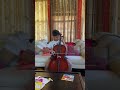 jolly old Saint Nicholas on the cello #JollyoldsaintNicholas ￼￼#cello #music