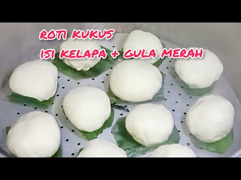 Resep Roti Kukus Isi Kelapa Gula Merah