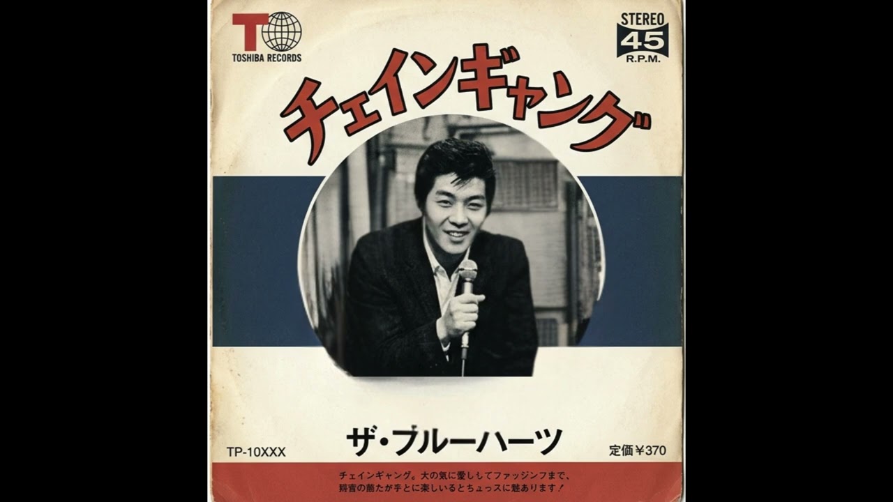 チェインギャング｜THE BLUE HEARTS（年代不明） - YouTube