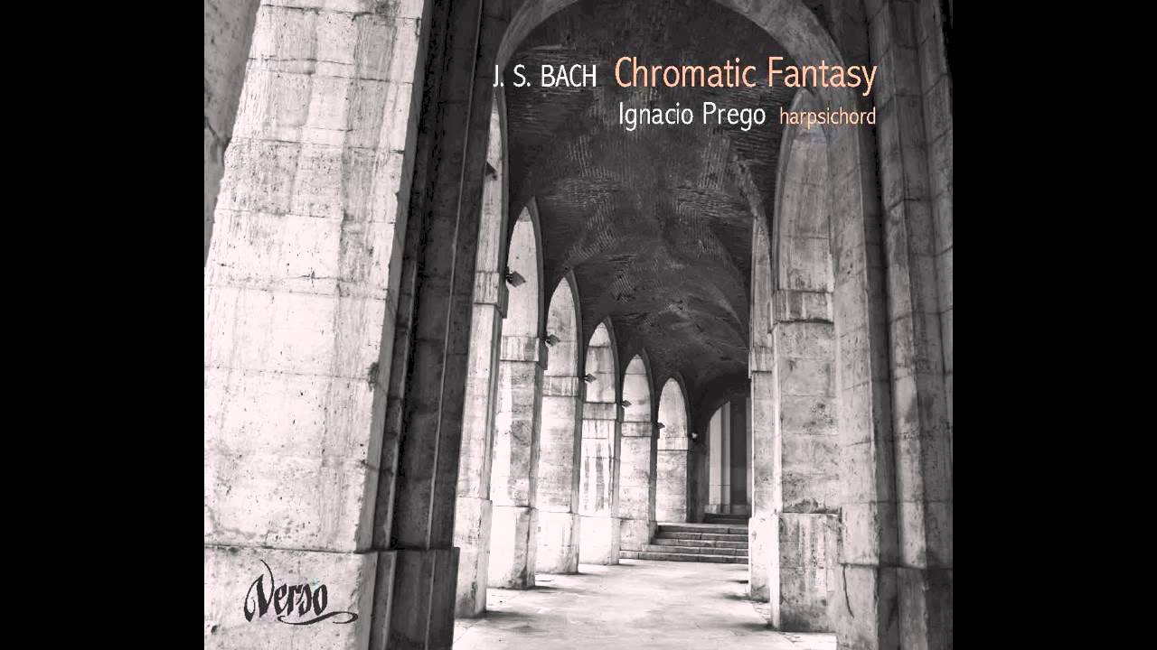 Chromatic Fantasy & Fugue. J.S.BACH. Ignacio Prego, harpsichord