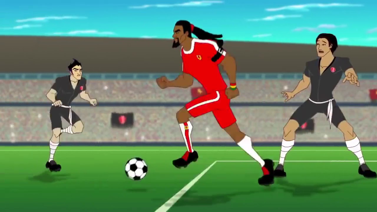 Supa Strikas/ Season 1 Episode 1/ Dancing Rasta on Ice - YouTube