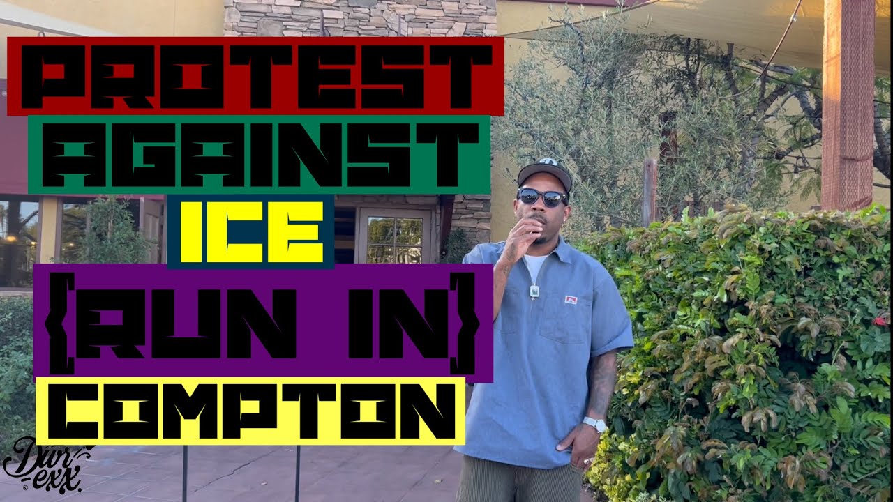 ‘Protest Against Ice’ 5k run in Compton CA 