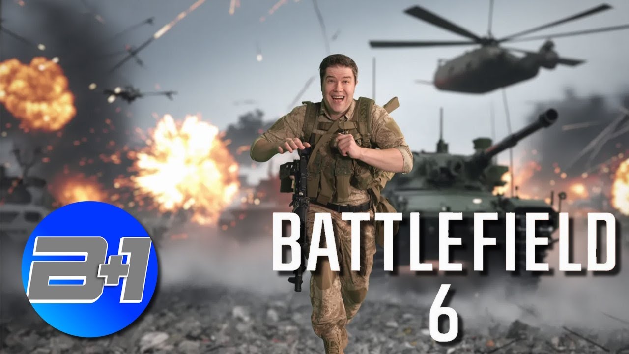 Armed with 104 Keys and Unlimited Caps Lock - Battlefield 6