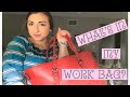 WHAT’S IN MY WORK BAG? | THERAPIST | WINTER 2020