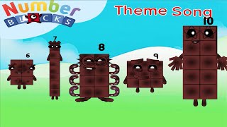 Numberblocks Intro But Hardcore Adventures 6 to 10 Numbers Season Intro 10 Theme Song ,