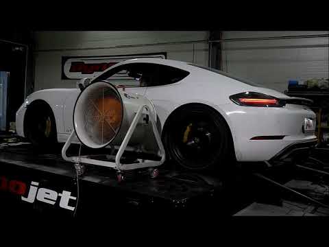 2018 Porsche 718 Cayman GTS Mar's ECU Tune Dyno Test 413WHP - YouTube