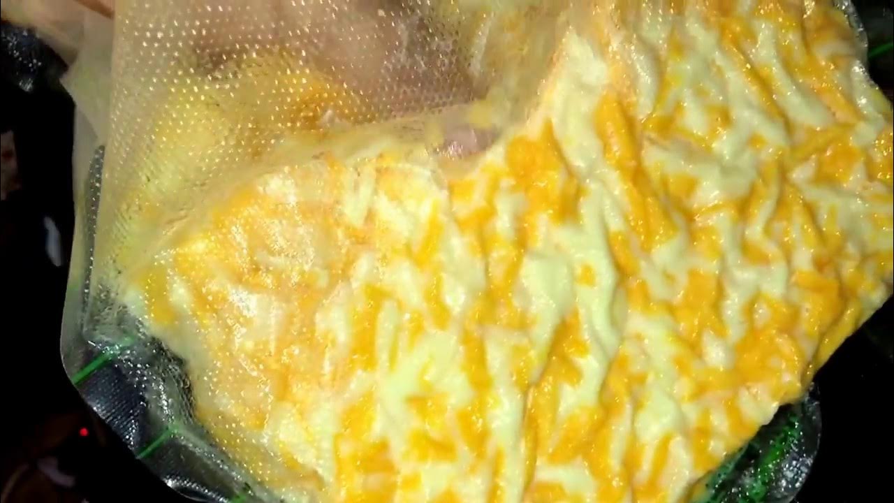 Vacuum seal shredded cheese. YouTube