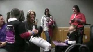 MileyWorld - Miley Cyrus "Signing Autographs"