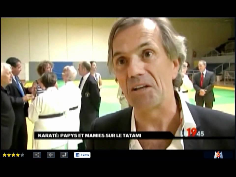 Karaté Senior - Reportage M6 - Passage de Ceinture Noir Senior