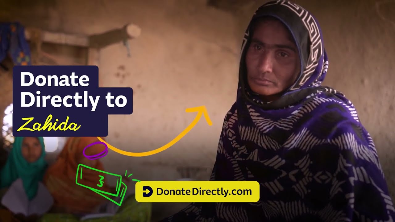 Zahida Fights Alone to Feed and Shelter Her Children 