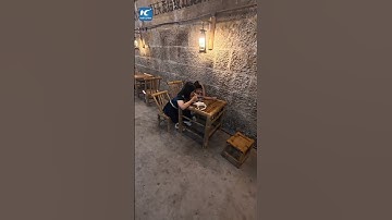 Locals relax in air-raid shelters to avoid summer heat in Chongqing