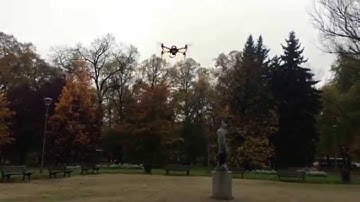 Cleanflight Autotune - tuning Naze32 on SK450 - Sky Path