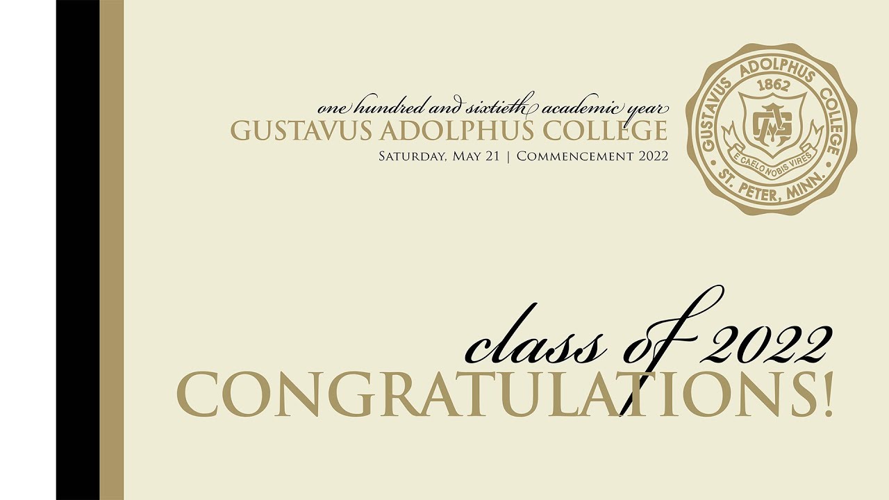 Commencement - Class of 2022 - YouTube