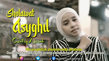 SHOLAWAT ASYGHIL COVER WAFIQ AZIZAH (OFFICIAL MUSIC VIDEO)