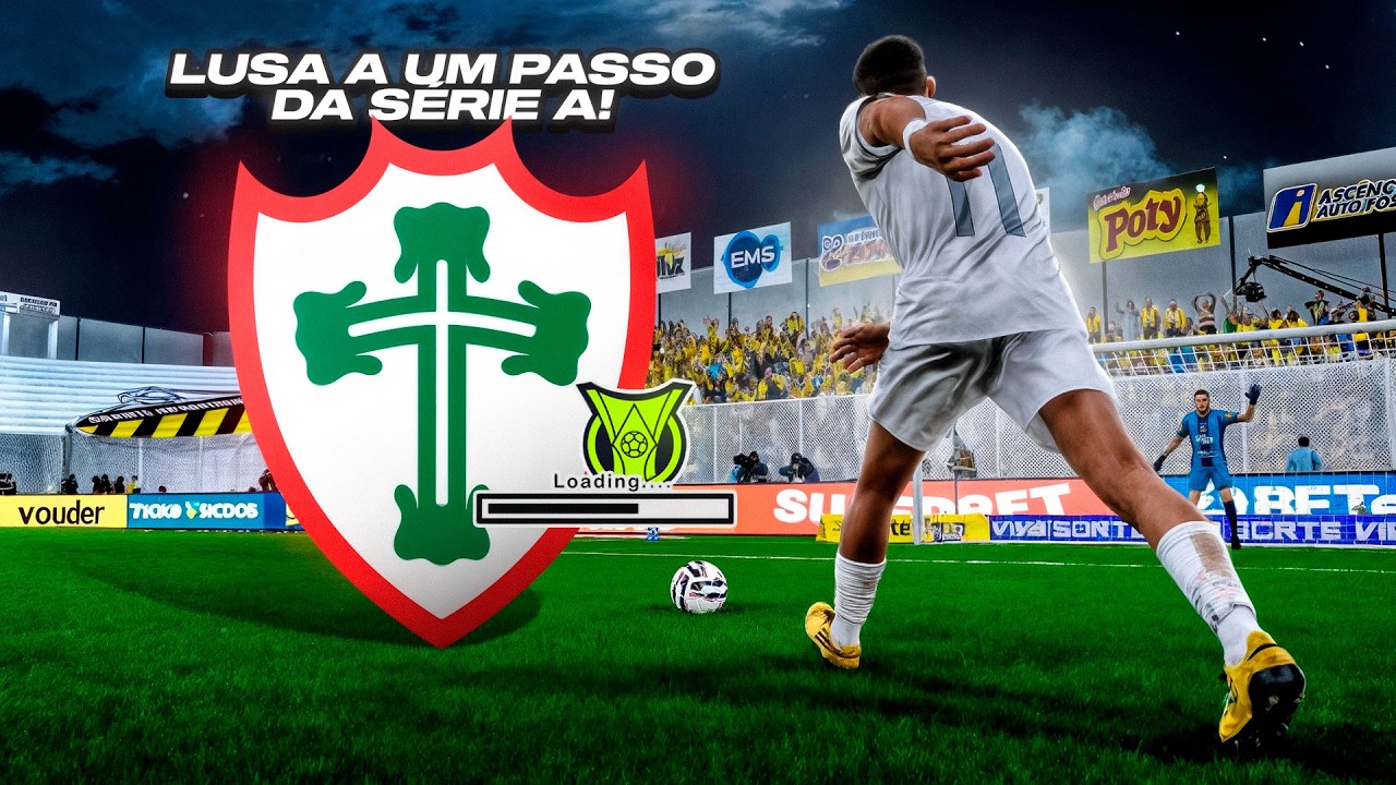 VAMOS SUBIR CAMPEÕES? O GOL DE NEYMAR PELA LUSA! - PES 2025 - RUMO AO ESTRELATO #05