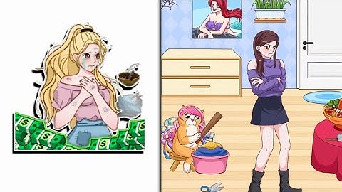 Annoy It Tricky Puzzle Level 34 |Make 7 Colour Dresses| Walkthrough Solution