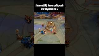 RRQ kena split push🗿 #honorofkings #hokesports #ikl #rrq #rrqkingdom #absurd #meme #hokid #shorts