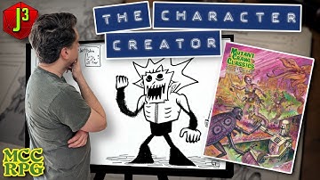 MUTANT Crawl Classics | Character Creator