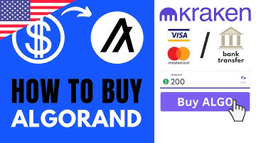 How to buy Algorand (ALGO) in the US ✅ Step-by-Step Tutorial