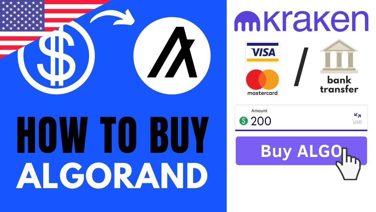 How to buy Algorand (ALGO) in the US ✅ Step-by-Step Tutorial