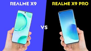 Realme X9 Vs Realme X9 Pro