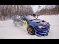 The Best of Sno*Drift Rally 2022 - FPV Drone + Stage Footage