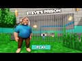 STEVE'S PRISON RUN OBBY#roblox