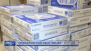 Operation Fan Heat Relief underway in Onslow Co.
