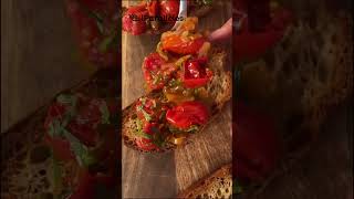 Bruschetta Tomate Anchois