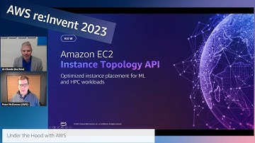 AWS re:Invent 2023 - AWS OnAir Under The Hood Talking Compute and Networking Launches  | AWS Events