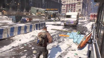 The Division FALLING THROUGH THE WORLD GLITCH/BUG Part 1 HD
