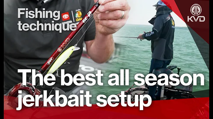 The best versatile jerkbait setup - with KVD