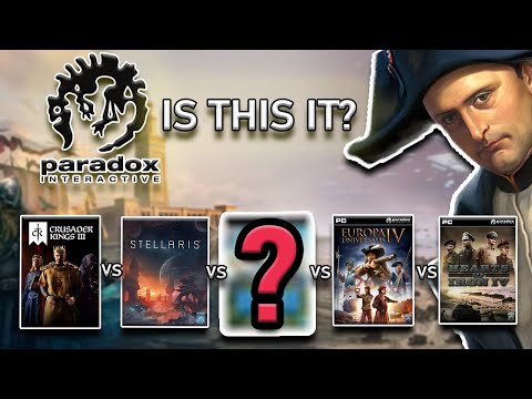 What is the BEST GAME Paradox has ever made?