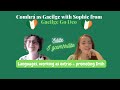 A conversation as gaeilge with sophie from gaeilgegodeo 
