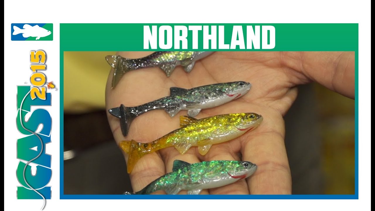 Northland Tackle Impulse Live Paddle Minnow