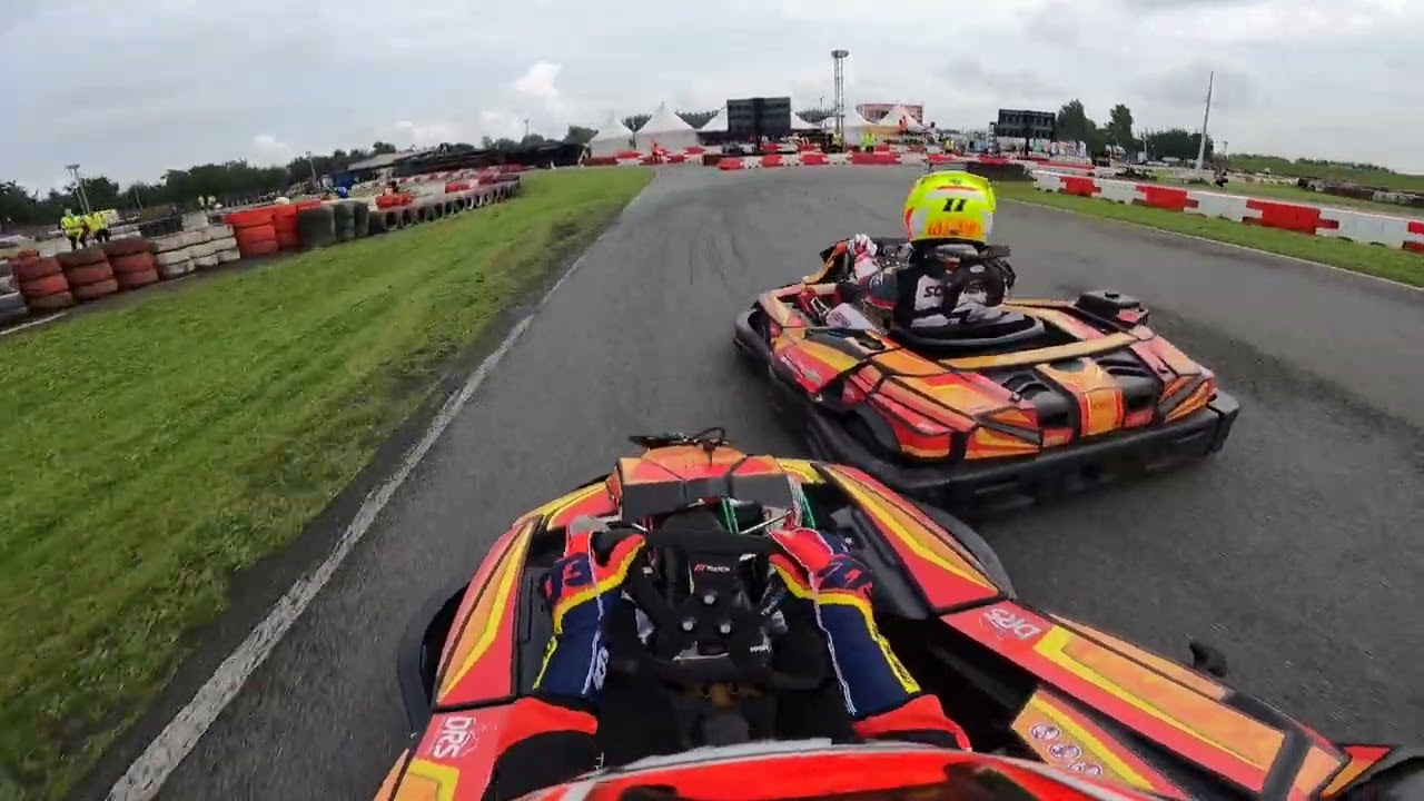 Dutch Racing Series Kartcentrum Lelystad Pro Light Race 1 07.09.24