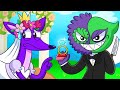 QUEEN BOUNCELIA &amp; JESTER se CASAN?! Garten of Banban Animación