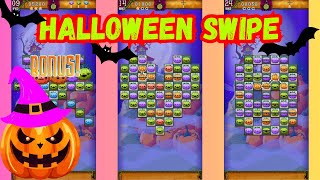 Swipe For Treats! - HALLOWEEN SWIPE - Puzzle Gameplay ( 2024 ) screenshot 1