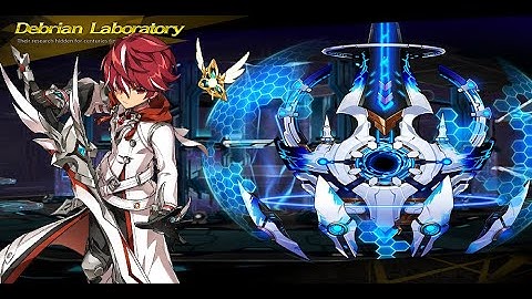 Elsword INT - T. Sacred Templar (Debrian Laboratory)