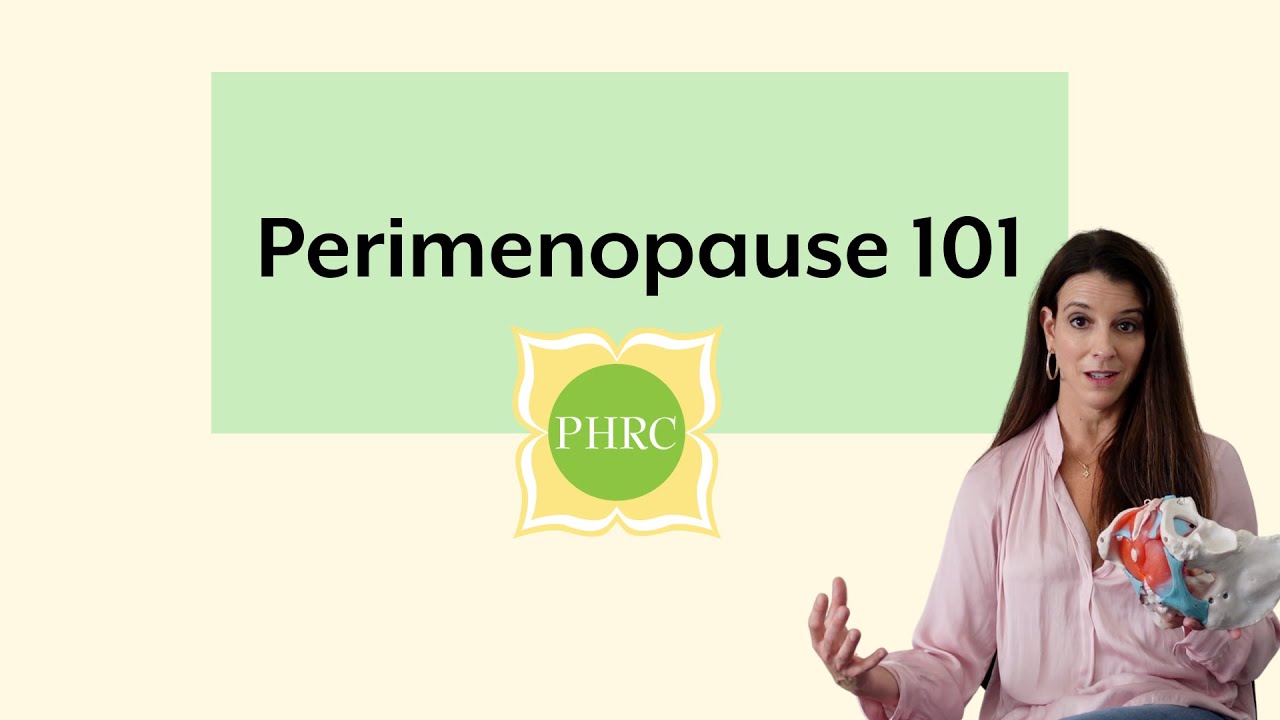 Everything You NEED to Know About Perimenopause - YouTube