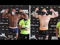 ABSOLUTE BANGER! - DAN AZEEZ &amp; RICKY SUMMERS WEIGH-IN AHEAD OF MOUTHWATERING ENGLISH TITLE SCRAP