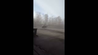 Helicopter Pilot Avoids Terrifying Crash in Vasa