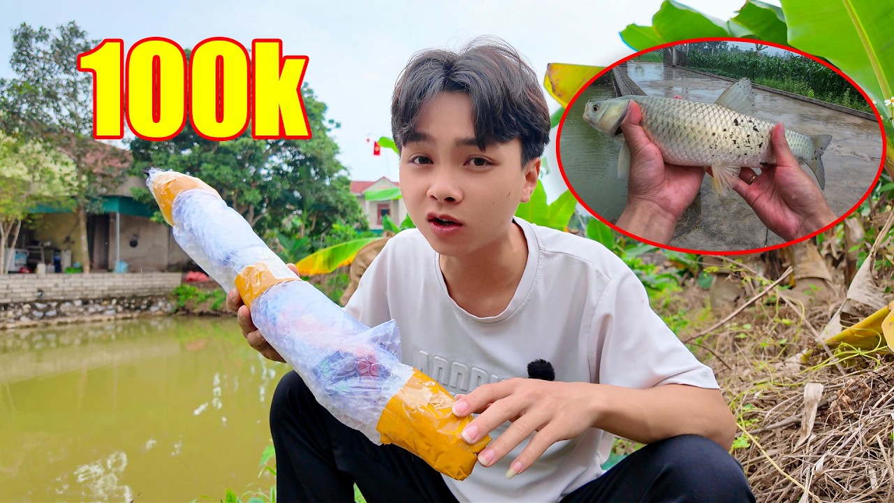 Lần Đầu Mua Combo Cần Câu Đầy Đủ Phụ Kiện Trên Shopee Giá 100k