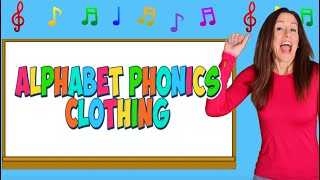 Alphabet Phonics Clothing Phonics for Kids | Sign Language | Jobs Learn to Read Patty Shukla