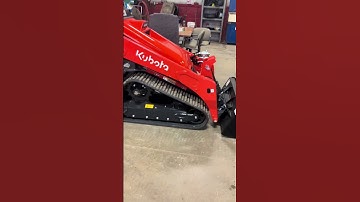 Was it worth it for this price? And is this the best mini skid steer? ##MiniSkidSteer##Kabota##SkidS