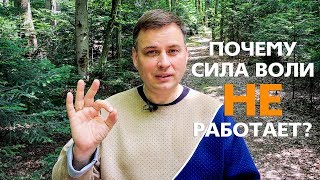 Почему сила воли не работает. Как развить силу воли и достигать большие цели #909 Почему сила воли не работает. Как развить силу воли и достигать большие цели #909