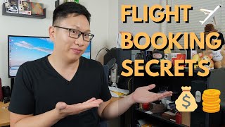 My Flight Booking SECRETS Revealed (w/ Deal to Europe)